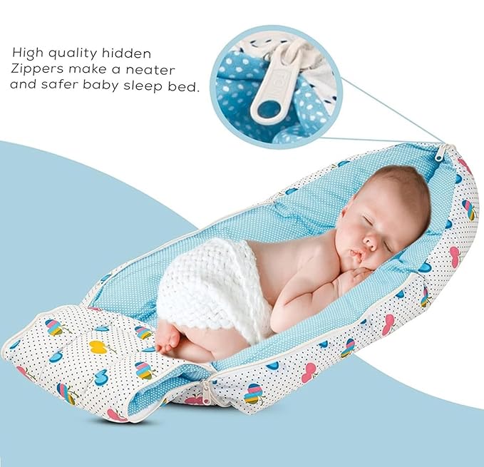 Mommers Newborn Baby Carrier Hands-On 2-in-1 Baby Carrier Cum Sleeping Bag/Sling Bag with Comfortable Head Support & Straps for 0-18 Months Baby (Pink), Infant